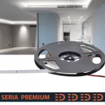 Taśma LED PL Premium | Zimna biała 6000K | 24V | 32 LED/m | 350lm/m | SMD2835 | Rolka 10m | 5 lat gwarancji