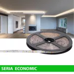 Taśma LED IP63 hermetyczna | Neutralna biała 4000K | 12V | 60 LED/m | SMD2835 | Rolka 5m | 2 lata gwarancji
