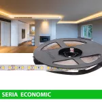Taśma LED | Ciepła biała 3000K | 12V | 600 LED/5m | 50W | SMD2835 | Rolka 5m | 2 lata gwarancji