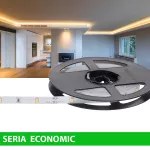 Taśma LED | Neutralna biała 4000K | 12V | 1200 LED/40m | 2,4W/m | SMD2835 | Rolka 40m | 2 lata gwarancji