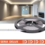 Taśma Delux 24V 80led 4000K bez 3M        1020lm SMD2835 (10)