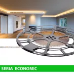 Taśma LED | Ciepła biała 3000K | 12V | 60 LED/m | 4,8W/m | SMD2835 | Rolka 100m | 2 lata gwarancji