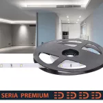 Taśma LED PL Premium | Zimna biała 6000–7000K | 12V | 30 LED/m | SMD2835 | Taśma na metry | 5 lat gwarancji