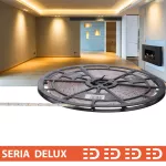 Taśma LED PL Delux Low Brightness | Ciepła biała 3000K | 24V | 160 LED/m | 430lm/m | SMD2835 | Taśma na metry | 7 lat gwarancji