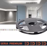 Taśma LED PL Premium | Zimna biała 6500K | 12V | 60 LED/m | SMD2835 | Taśma na metry | 5 lat gwarancji