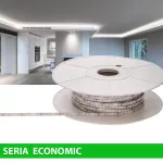 Taśma LED IP63 hermetyczna | Zimna biała 6000–7000K | 12V | 60 LED/m | SMD2835 | Taśma na metry | 2 lata gwarancji