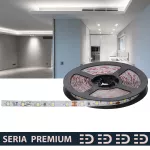 Taśma LED PL Premium | CRI90 | Zimna biała 6500K | 12V | 60 LED/m | SMD2835 | Taśma na metry | 5 lat gwarancji