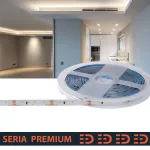 Taśma LED Premium IP63 hermetyczna | CRI90 | Neutralna biała 4000K | 12V | 60 LED/m | SMD2835 | Rolka 5m | 3 lata gwarancji