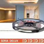 Taśma LED PL Delux Slim 4mm Low Brightness | Ciepła biała 3000K | 24V | 160 LED/m | 550lm/m | SMD2835 | Rolka 10m | 7 lat gwarancji