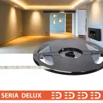 Taśma LED PL Delux Low Brightness | Ciepła biała 2700K | 24V | 160 LED/m | 430lm/m | SMD2835 | Taśma na metry | 7 lat gwarancji