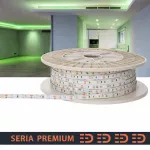 Taśma Premium 12V 60led zielona SMD2835   100m