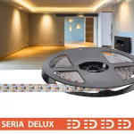 Taśma Premium 12V OneCut 100 led 3100K      1200lm SMD2835 (5)