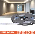 Taśma LED PL Delux | Neutralna biała 4000K | 24V | 80 LED/m | 2200lm/m | SMD2835 | Rolka 10m | 7 lat gwarancji