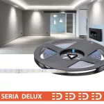 Taśma Delux+ 24V 80led 6000K 2600lm       SMD2835 (10)