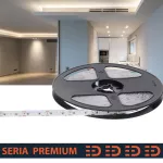 Taśma LED PL Premium | Neutralna biała 4000K | 24V | 240 LED/m | 1500lm/m | SMD2216 | Rolka 5m | 5 lat gwarancji