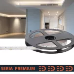 Taśma LED PL Premium CRI90 | Neutralna biała 4000K | 24V | 280 LED/m | 1120lm/m | SMD2216 | Rolka 5m | 5 lat gwarancji