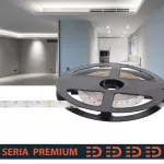 Taśma LED PL Premium CRI90 | Zimna biała 6000K | 24V | 280 LED/m | 1750lm/m | SMD2216 | Rolka 5m | 5 lat gwarancji
