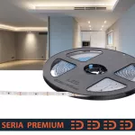 Taśma LED PL Premium Slim 5mm | Neutralna biała 4000K | 24V | 224 LED/m | 1400lm/m | SMD2216 | Rolka 5m | 5 lat gwarancji