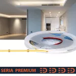 Taśma LED Premium CRI90 | Neutralna biała 4000K | 12V | 528 LED/m | 1200lm/m | COB | Rolka 5m | 3 lata gwarancji