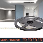 Taśma Premium 12V Slim 4mm 120led         6500KSMD2835 (5)