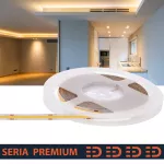 Taśma LED Premium CRI90 | Ciepła biała 3000K | 24V | 528 LED/m | 1400lm/m | COB | Rolka 5m | 3 lata gwarancji