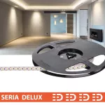  Taśma LED PL Premium OneCut | Cięcie co 1cm | Neutralna biała 4000K | 12V | 100 LED/m | 1200lm/m | SMD2835 | Rolka 5m | 7 lat gwarancji