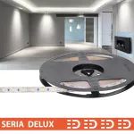 Taśma LED PL Delux | Zimna biała 6000K | 12V | 60 LED/m | 1900lm/m | SMD5630 | Taśma na metry | 7 lat gwarancji