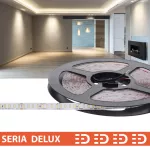 Taśma LED PL Delux CRI90 | Neutralna biała 4000K | 24V | 160 LED/m | 1800lm/m | SMD4014 | Rolka 10m | 7 lat gwarancji