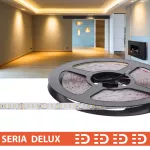 Taśma LED PL Delux CRI90 | Ciepła biała 3000K | 24V | 160 LED/m | 2150lm/m | SMD4014 | Rolka 10m | 7 lat gwarancji