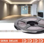 Taśma LED PL Delux CRI90 | Neutralna biała 4000K | 24V | 160 LED/m | 1800lm/m | SMD4014 | Taśma na metry | 7 lat gwarancji