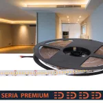 Taśma Premium 24V 210 led 3000K 1750lm    SMD2835 (10) PL5Y