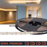 Taśma LED PL Premium | Ciepła biała 3000K | 24V | 210 LED/m | 1750lm/m | SMD2835 | Taśma na metry | 5 lat gwarancji