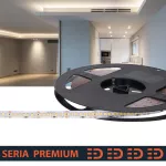 Taśma LED PL Premium | Neutralna biała 4000K | 24V | 210 LED/m | 1750lm/m | SMD2835 | Taśma na metry | 5 lat gwarancji