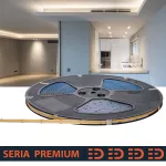 Taśma LED Premium CRI90 | Neutralna biała 4000K | 12V | 528 LED/m | 1200lm/m | COB | Rolka 50m | 3 lata gwarancji
