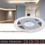 Taśma LED Premium CRI90 | Neutralna biała 4000K | 24V | 384 LED/m | 1000lm/m | COB | Taśma na metry | 3 lata gwarancji