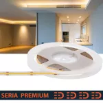 Taśma LED Premium CRI90 | Ciepła biała 3000K | 24V | 528 LED/m | 1400lm/m | COB | Taśma na metry | 3 lata gwarancji