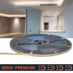 Taśma LED Premium CRI90 | Neutralna biała 4000K | 24V | 528 LED/m | 1400lm/m | COB | Rolka 50m | 3 lata gwarancji