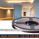 Taśma Premium 24V 140 led 3000K 660lm     SMD2835 (10) PL5Y