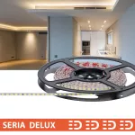 Taśma Delux 24V Slim 4mm 160led 4000K     1050lm SMD2835 (50) PL7Y