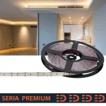 Taśma LED PL Premium | Neutralna biała 4000K | 24V | 210 LED/m | 800lm/m | SMD2835 | Rolka 10m | 5 lat gwarancji