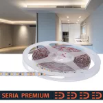 Taśma LED PL Premium | Neutralna biała 4000K | 24V | 120 LED/m | 1200lm/m | SMD2835 | Rolka 5m | 5 lat gwarancji