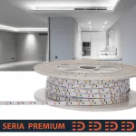 Taśma LED PL Premium | Zimna biała 6000K | 12V | 120 LED/m | 1200lm/m | SMD2835 | Taśma na metry | 5 lat gwarancji