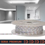 Taśma Premium 12V 120led 6500K 1000lm     SMD2835 PL5Y 1m