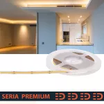 Taśma Premium 12V COB 528led 3000K        1200lm Ra90 1m