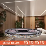 Taśma Delux 24V 160led 4000K 420/840/1480lm SMD2835 PL7Y 3in1 10m