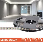 Taśma LED PL Premium  OneCut | Cięcie co 1cm | Zimna biała 6500K | 12V | 100 LED/m | 1200lm/m | SMD2835 | Rolka 5m | 7 lat gwarancji