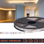 Taśma LED PL Premium | Ciepła biała 3000K | 24V | 70 LED/m | 840lm/m | SMD2835 | Rolka 10m | 5 lat gwarancji