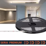 Taśma LED PL Premium Slim 5mm | Neutralna biała 4000K | 24V | 224 LED/m | 700lm/m | SMD2216 | Rolka 5m | 5 lat gwarancji