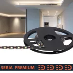 Taśma LED Premium Black PCB | Neutralna biała 4000K | 5V | 60 LED/m | SMD2835 | Rolka 5m | 3 lata gwarancji