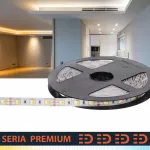 Taśma LED Premium CCT 2in1 | Regulacja bieli 2700-6500K | 12V | 60 LED/m | SMD5050 | Rolka 5m | 3 lata gwarancji
